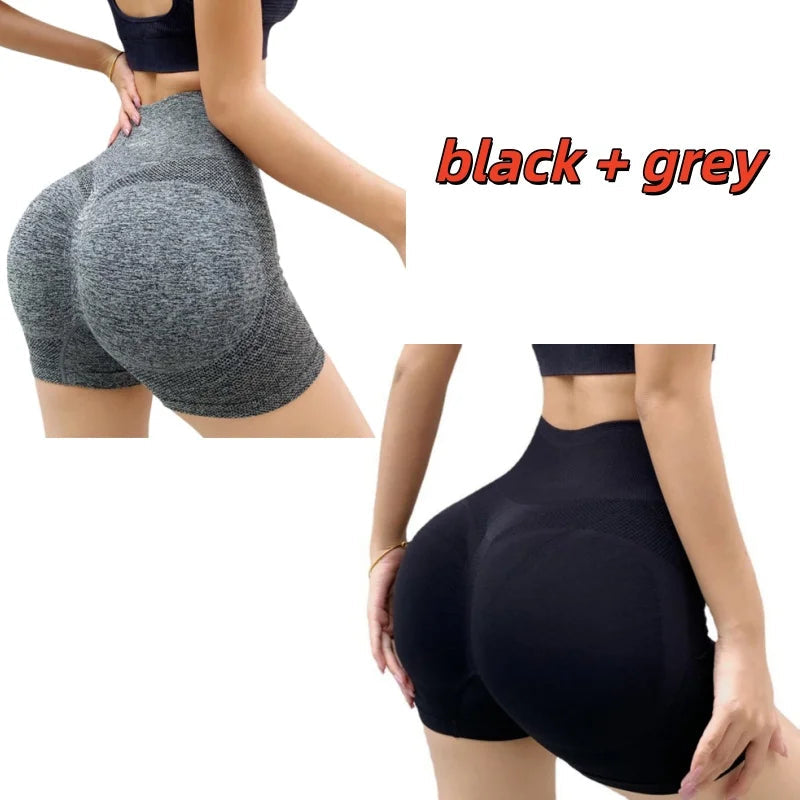 Women Shorts Sports For Women New Cycling Jogging Fitness High Waist Push Up Gym Shorts Leggings Women Yoga Clothing Tahsi Fashion House
