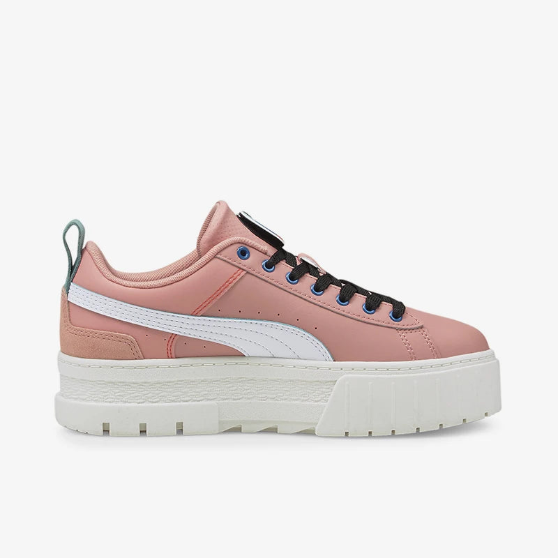 Puma Genuine MAYZE GO Women's Durable Low-Top Thick Sole Casual Sneakers 383963-02