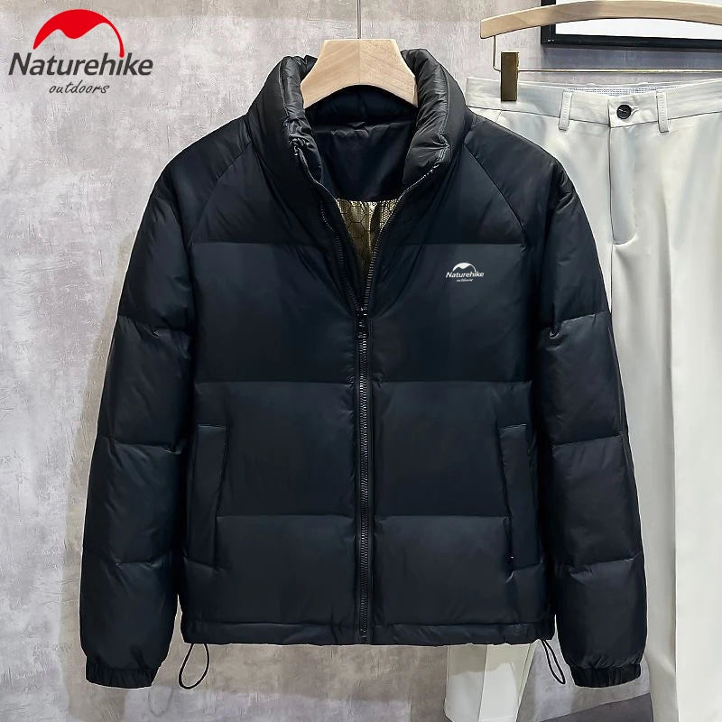 Naturehike Jacket Upgrade 800FP Ultra Dry duck's down Jacket Man Outdoor Camping Coat Thickening Hiking Jackets