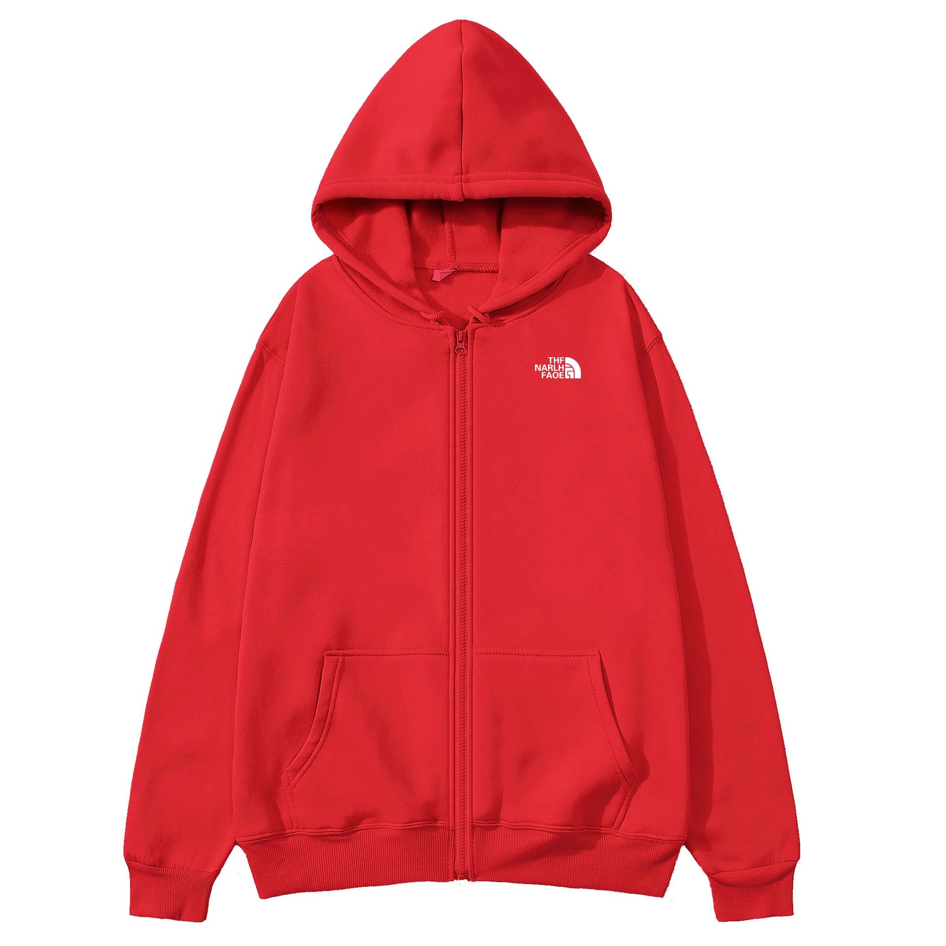 2026 men printing Zip Up Hoodies，Running Sports， Sweatshirts Fashion Classic Casual Zipper Jackets ，Y2k Hip Hop Streetwear - ATFH