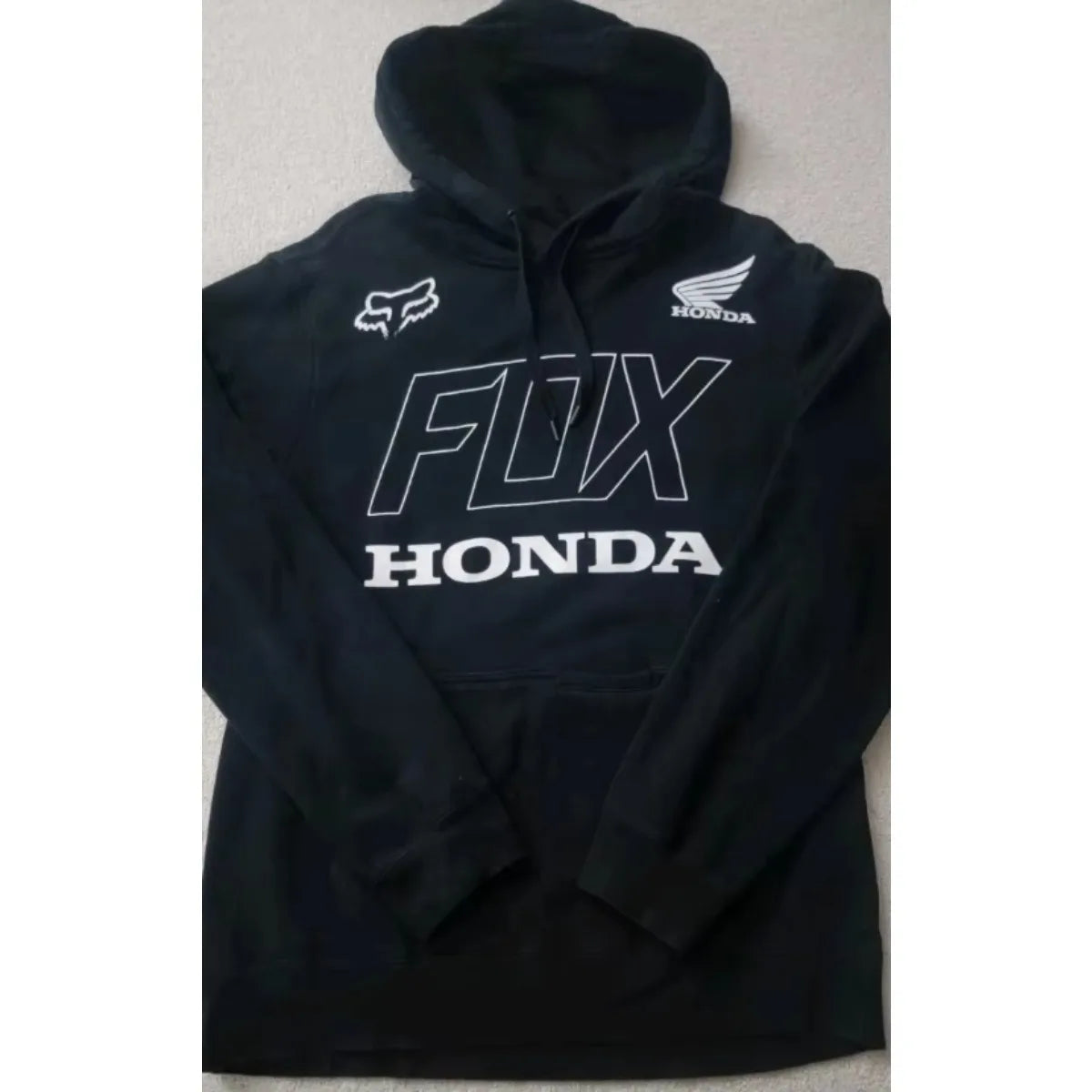 HONDA Men's Trendy Fashion Items Honda Logo Hoodie Autumn Winter Men's Women's General Street Wear Casual Hoodie Motorcycle - ATFH