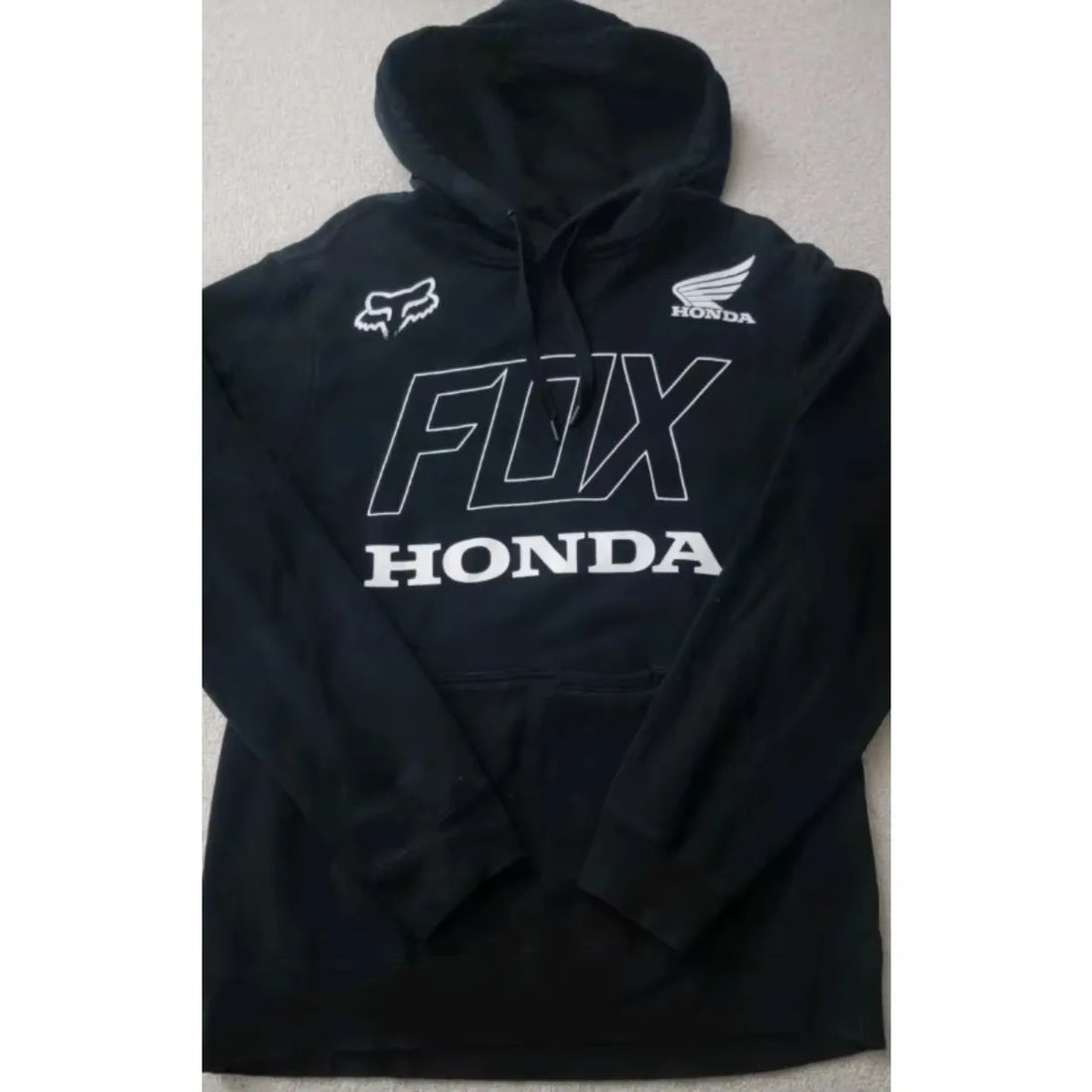 HONDA Men's Trendy Fashion Items Honda Logo Hoodie Autumn Winter Men's Women's General Street Wear Casual Hoodie Motorcycle - ATFH