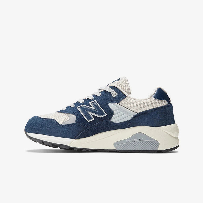 New Balance NB genuine new unisex retro sports anti slip shock-absorbing casual shoes MT580OG2