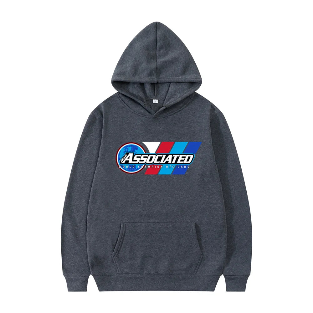 Team Associated Rc Sweatshirt Tops Men Women Hoodies Fashion Winter Autumn Team Associated Pullover Streetwear - ATFH