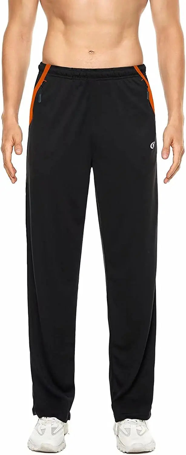Men Sweatpants Running Sport Pants Drawstring Lightweight Solid Joggers Sport Streetwear Casual Breathable Trousers Tracksuit