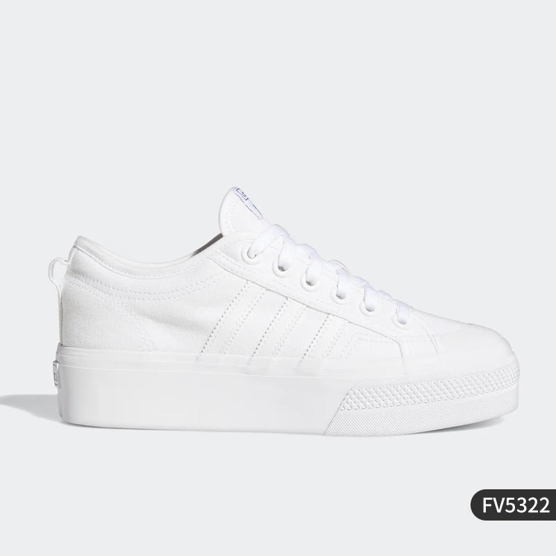 Adidas genuine clover new women's low cut sports canvas casual shoes FV5322 ATFH