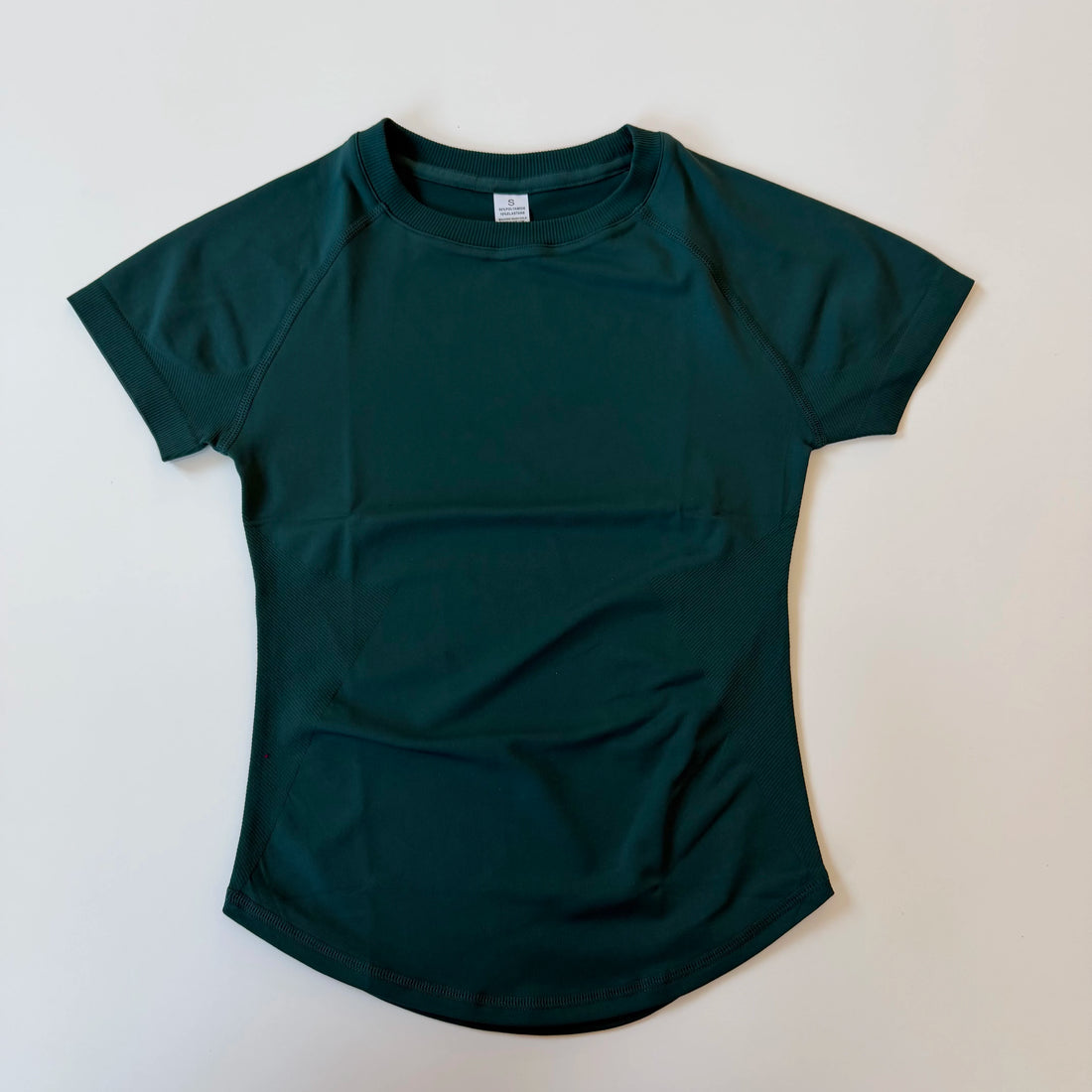 Yoga Short Sleeve Top Women Workout Gym Crop Top Light Weight Yoga Top Workout Shirt Longline Sports Stretchy Shirts - ATFH