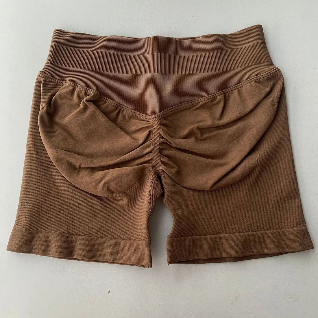 Yoga Shorts Low Waist Seamless Yoga Shorts Scrunch Bum Gym Shorts Women Workout Biker Stretch Fitness Short Fashion Shorts Tahsi Fashion House