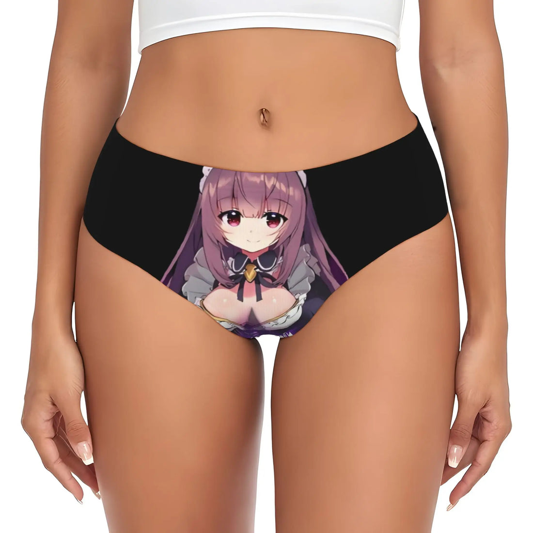 Game Japan Anime Tenkafuma  Brief Panties Women Comfort Stretch Comic  Underwear