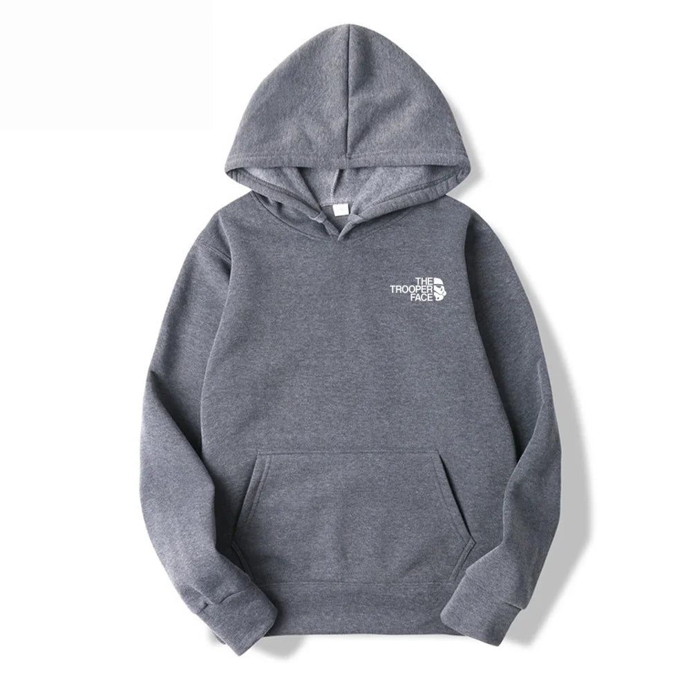 2026 New Fall Men's and Women's Fashion Casual Outdoor Daily Hooded Sweatshirt Cool and Stylish - ATFH
