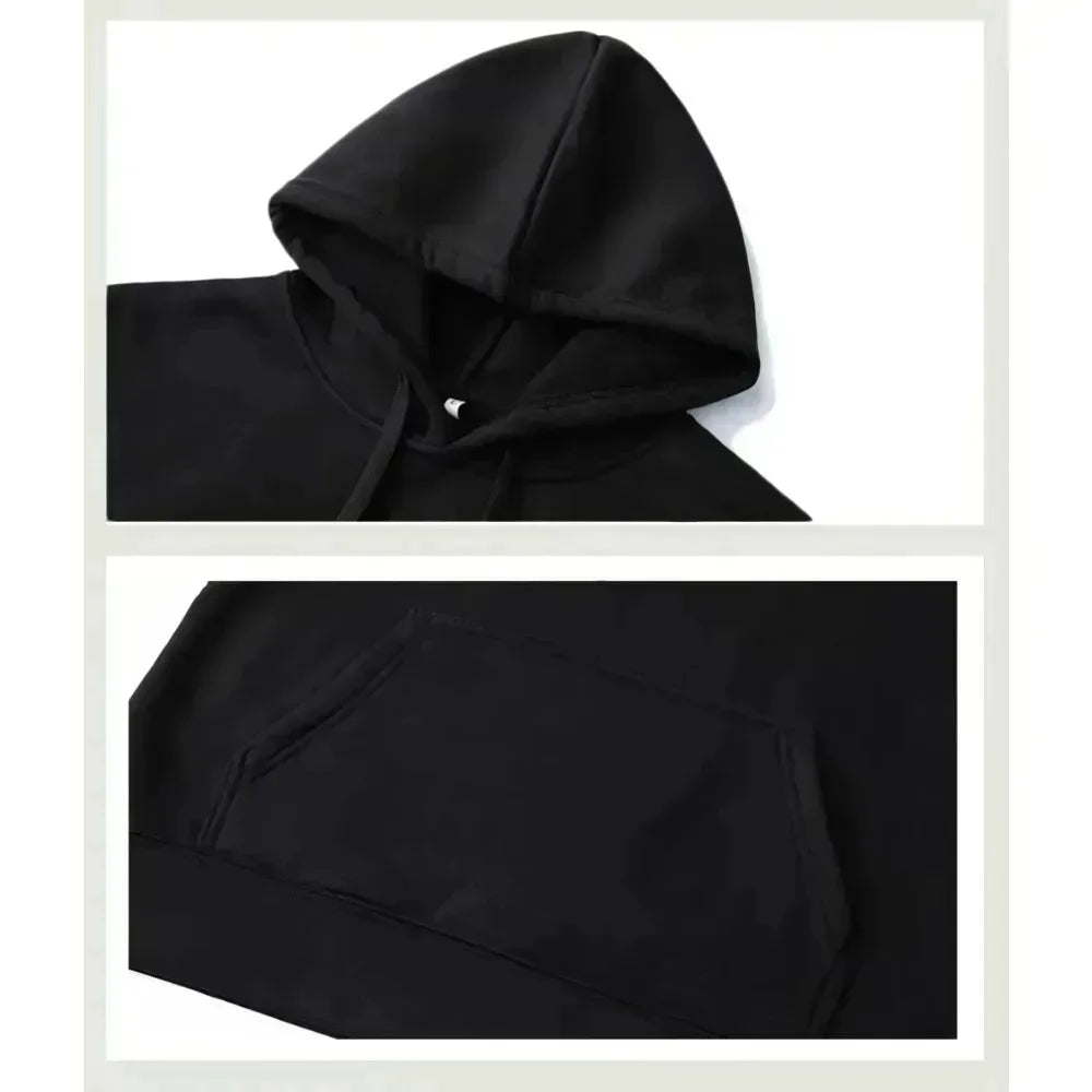 New Print Hoodie Sweasthirt Winter Loose Outerwear Overhead Clothing Spring Autumn Sweatshirt Hoodie Winter Clothes Men Women - ATFH