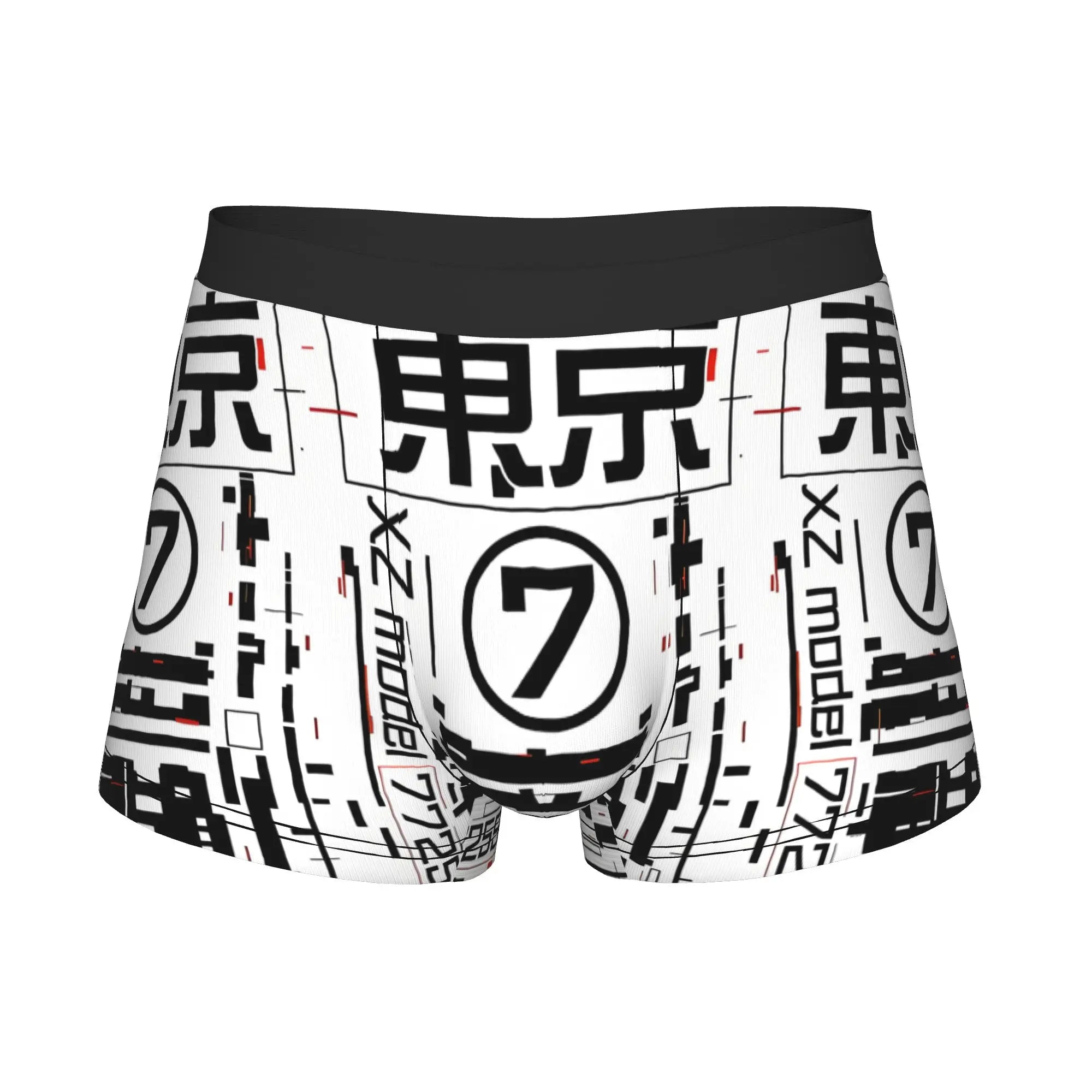 Tokyo Y2K Comics Boxers Shorts Men Anime Girl  Briefs Underwear Cool Underpants