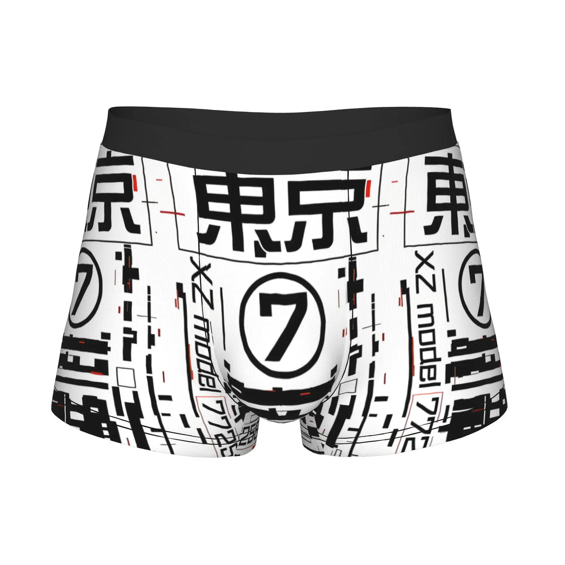 Tokyo Y2K Comics Boxers Shorts Men Anime Girl  Briefs Underwear Cool Underpants