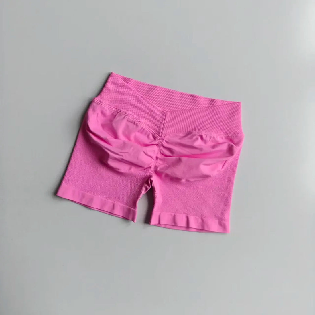 High-Waisted Peach Butt-Lifting Fitness Gym Sports Shorts for Women Tight-Fitting Belly-Control Outdoor Running Training Yoga