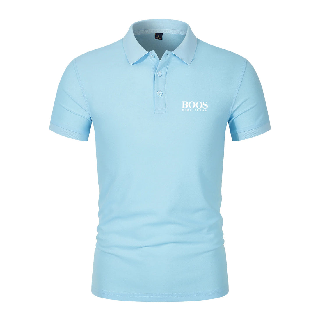 2026 New Men's Business Casual Short-Sleeve Polo Shirt, Stylish, Breathable, Comfortable, Versatile, and Classic Style Top