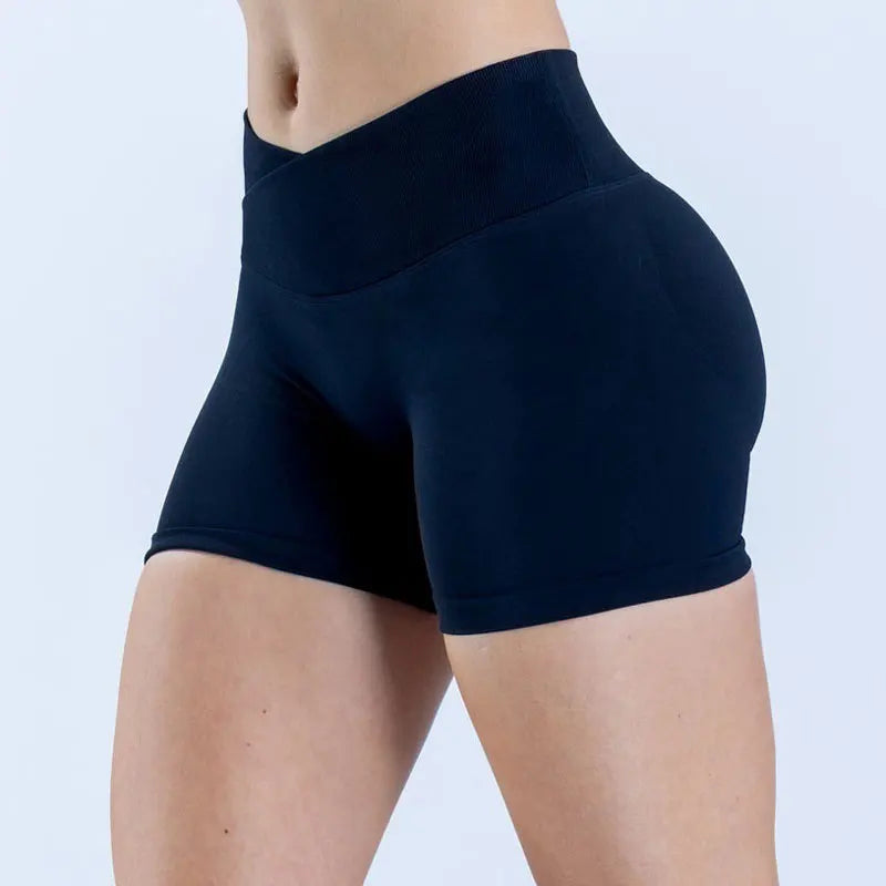 NCLAGEN Vision Shorts | 4.5' Women's Gym Seamless Leggings Squat Proof Pilates Sports Cycling Short Fitness Yoga Running Workout