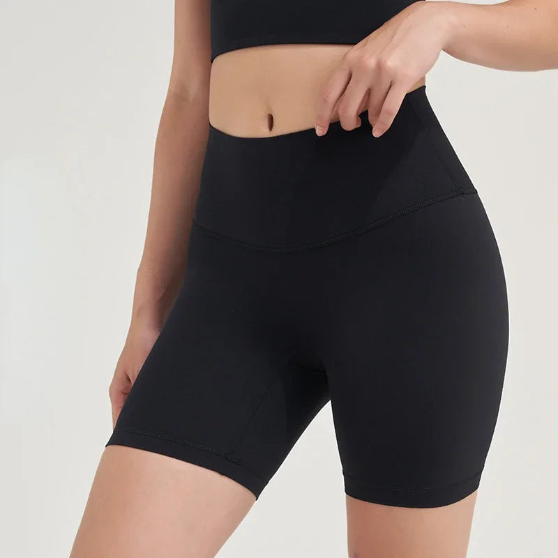 Women's 38 Colors Naked Feeling Yoga Leggings Women Sports Pants Tights Seamless Sport Femme Gym Leggins Workout Fitness Pants ATFH