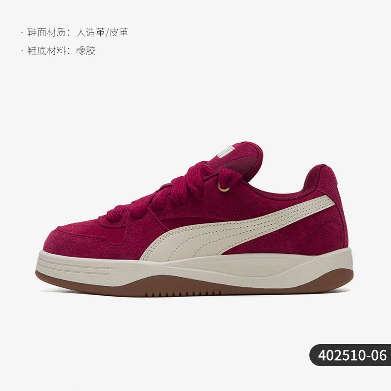 Puma genuine Autumn Men's and Women's Sports Wear-resistant Low-top Laced Casual Shoes 402510-06