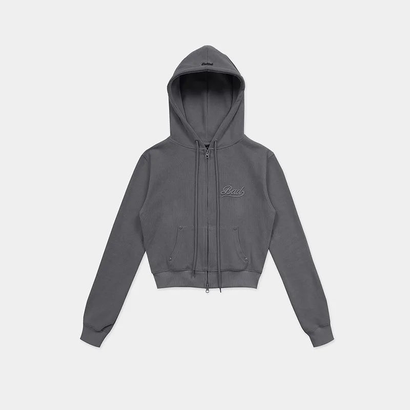 Badblood T-shirt Korean loose sweater women's jacket hooded casual retro top tide - ATFH