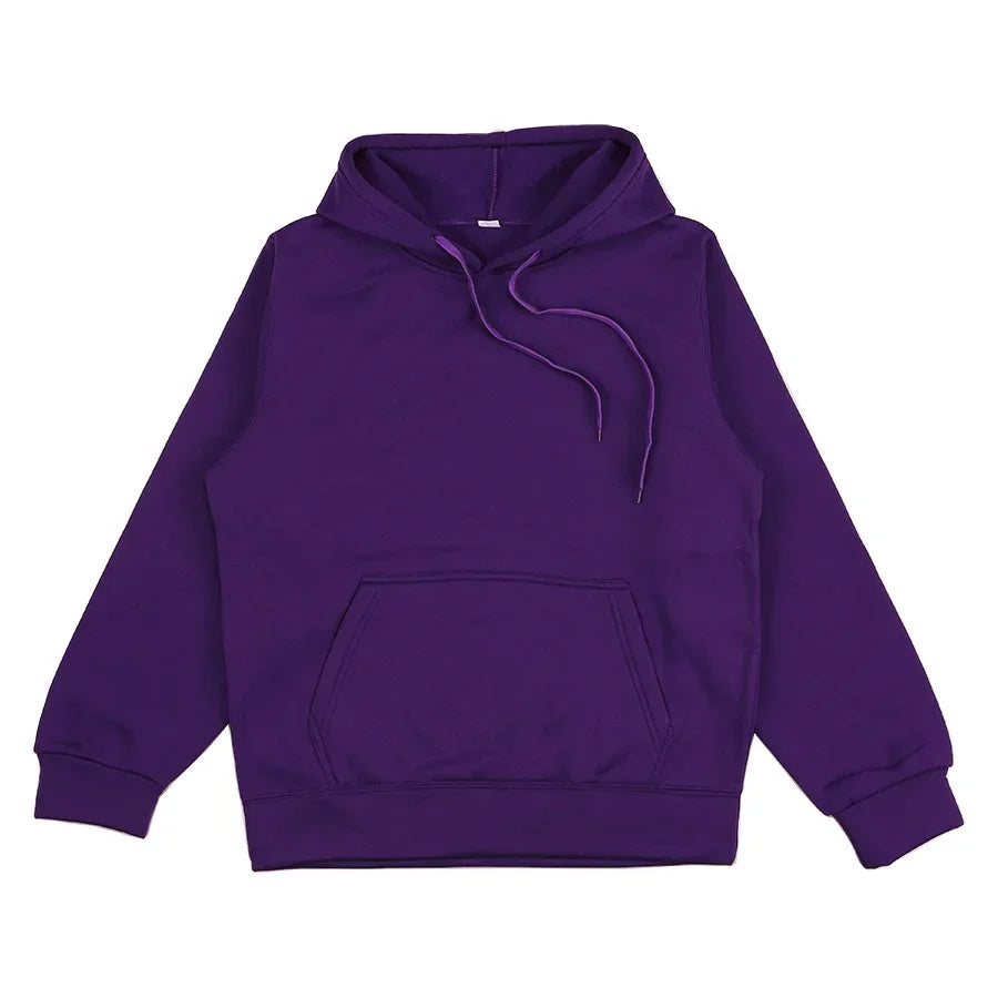 2025 Autumn/Winter New Men's and Women's Comfortable Casual Hoodie Outdoor Sports Running Wool Warm Fashion Casual Hoodie - ATFH