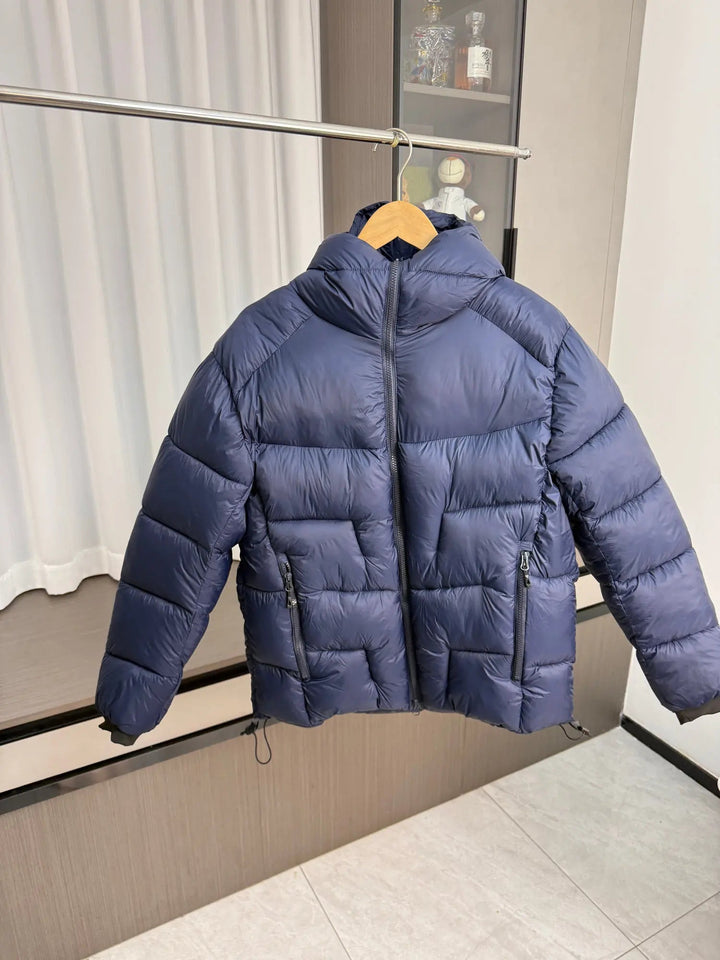 Lightweight padded jackets Outdoor Mountaineering Thickened Cotton-padded Clothes men's down coats and parkas tops ATFH