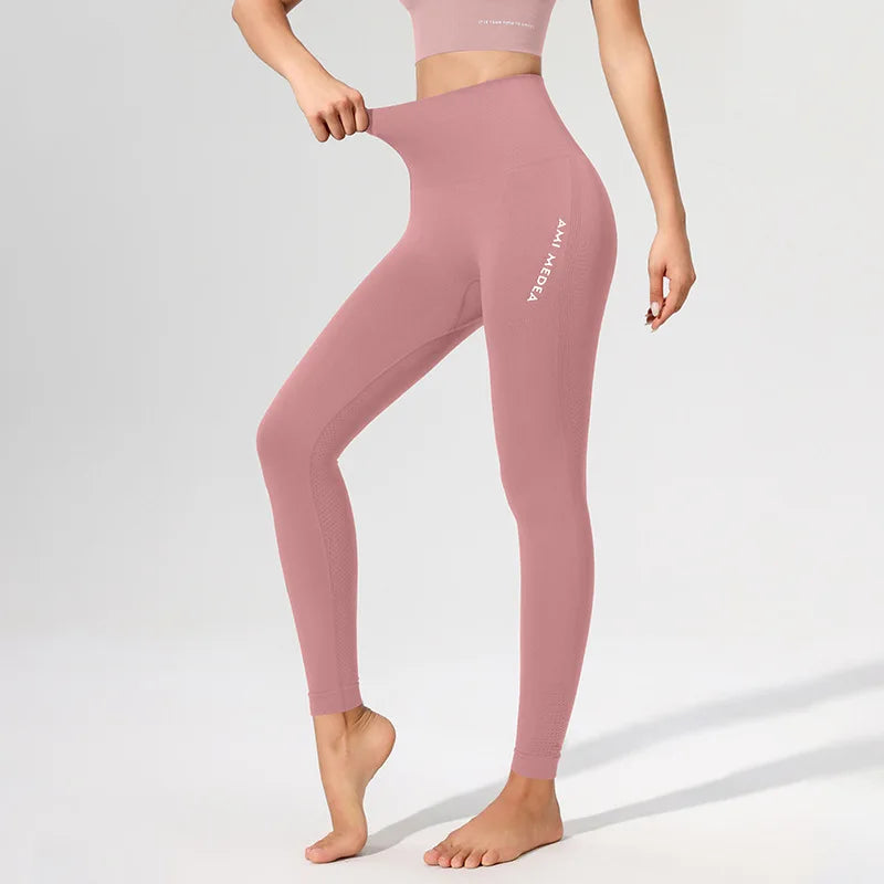 Peach Lift Hip High Waist Yoga Pants Women Stretch Tight Exercise Running Sexy Fitness Pants - ATFH