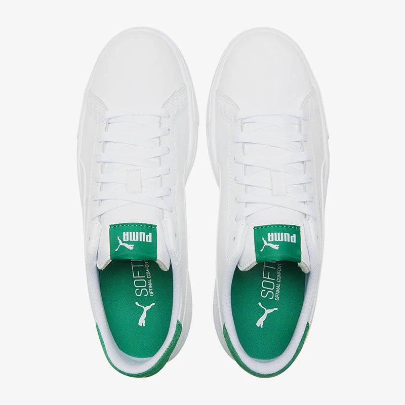 Puma Authentic Serve Pro Lite Men's and Women's Low cut White Shoes Board Shoes 374902-05