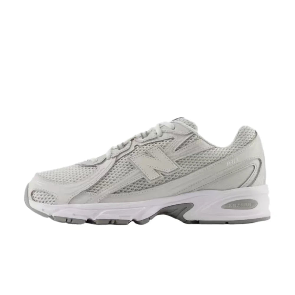 New Balance NB740 V2 Y2K Unisex Low-Top Running Shoes – White, Retro Comfort, Non-Slip, Durable & Breathable U740WN2