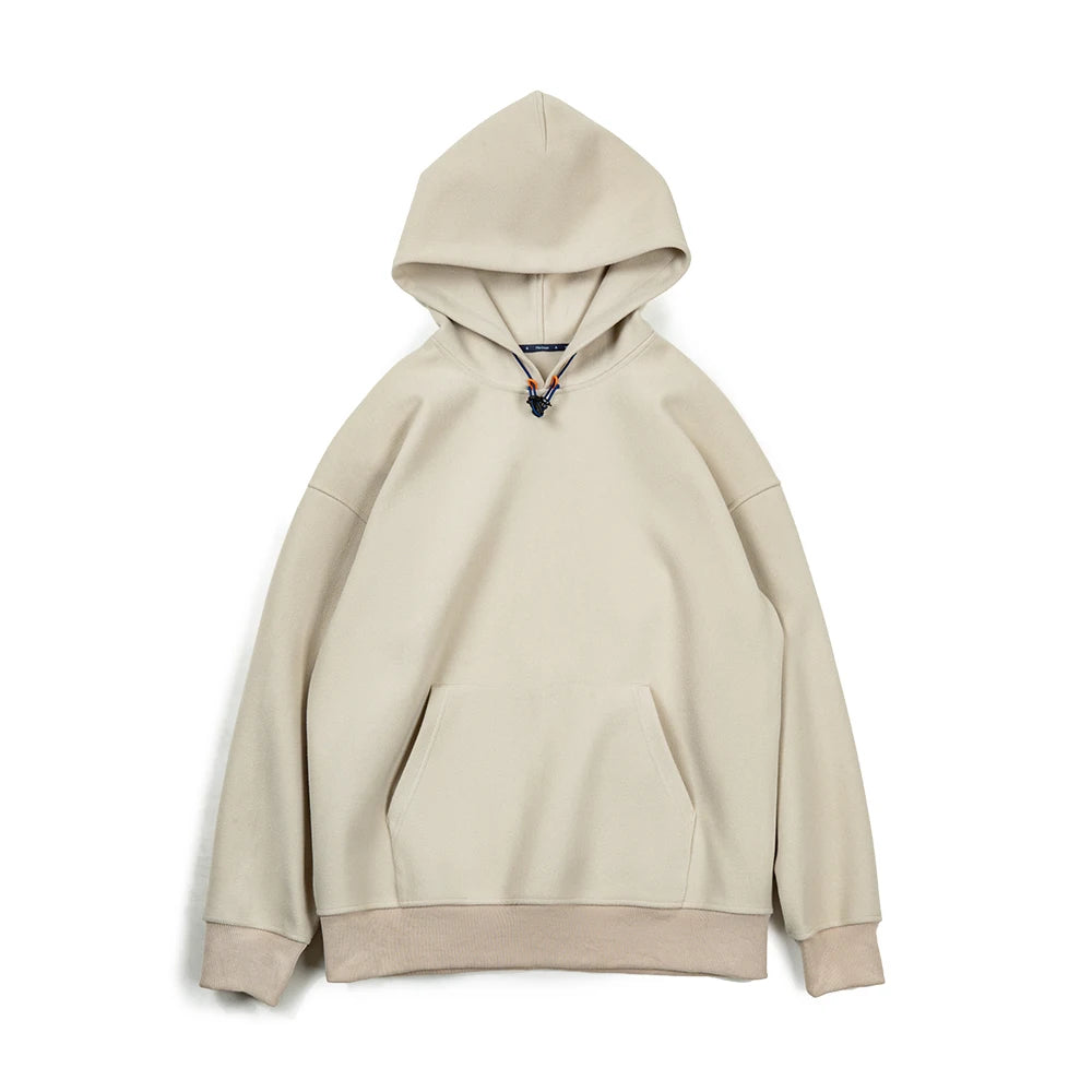 Maden New American Casual Heavy Hoodies Sweatshirt Cleanfit Silhouette Loose Pullover Outdoor Oversize Thermal Tops men's autumn - ATFH