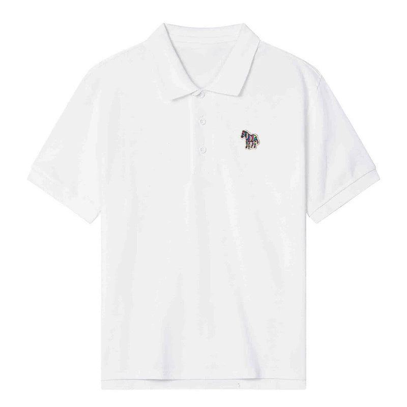 Hot Sales New Men's Women Quality Polo Shirt Little Cartoon Embroidery T-shirt Cotton Comfortable Short Sleeve Summer Tees Tops