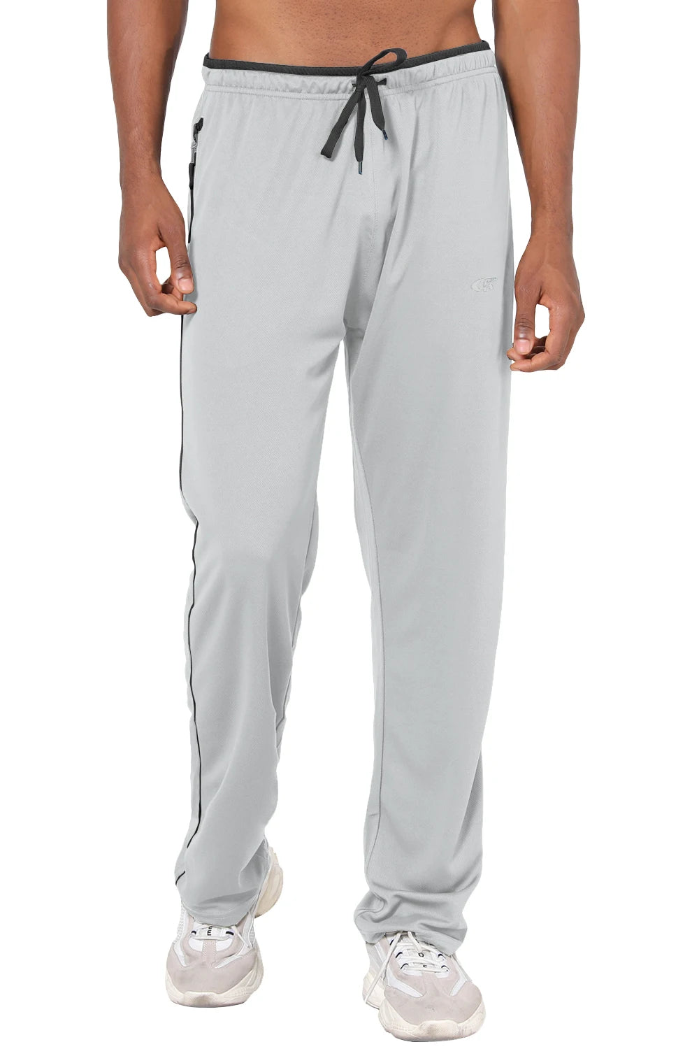 Men Sweatpants Running Sport Pants Drawstring Lightweight Solid Joggers Sport Streetwear Casual Breathable Trousers Tracksuit