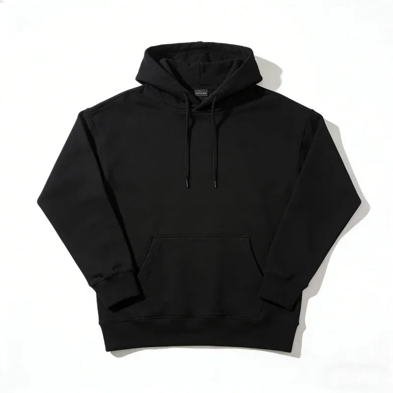 Top Pick Local Men's YEET Graphic Hoodie - Bold TEAL Print Loose Fit Kangaroo Pocket All-Season Urban Pullover - ATFH