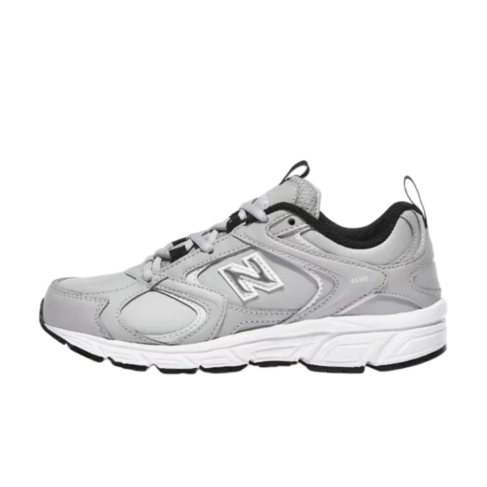 New Balance 408 Unisex Low-Top Casual Running Shoes – Black, Retro Style, Non-Slip Outsole, Durable & Comfortable ML408K