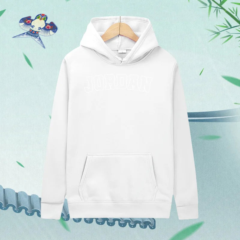 Hoodies Women Men Long Sleeve Hooded Sweatshirts Unisex Cool Casual Streetwear Y2K Street Fashion Pullover Clothing Regular fit - ATFH