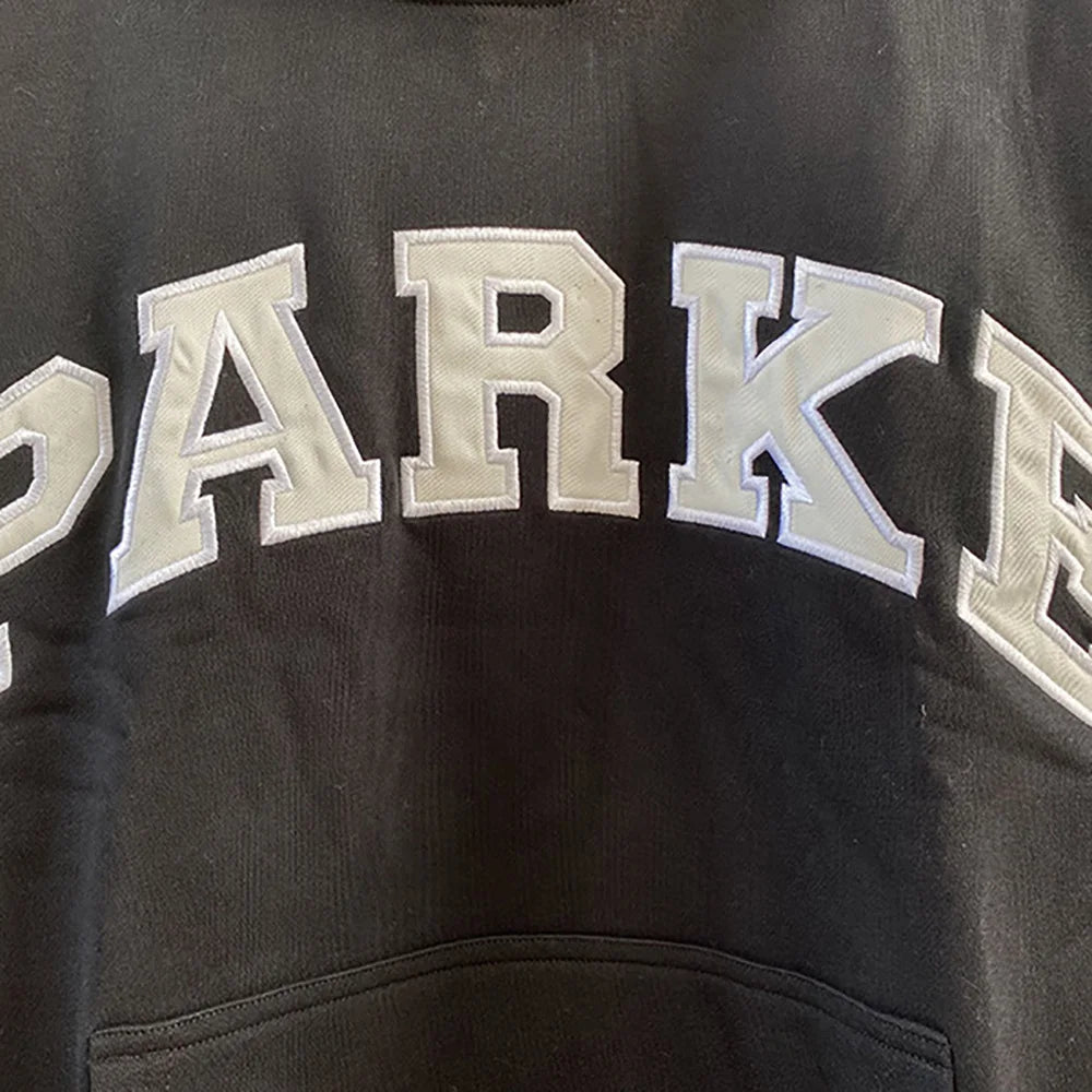 Rowan PK-LM006 Black Women Long Sleeve Female Hoodies Letter Embroidery Sweatshirts Vintage Casual Sports Lady Top 2026 - ATFH