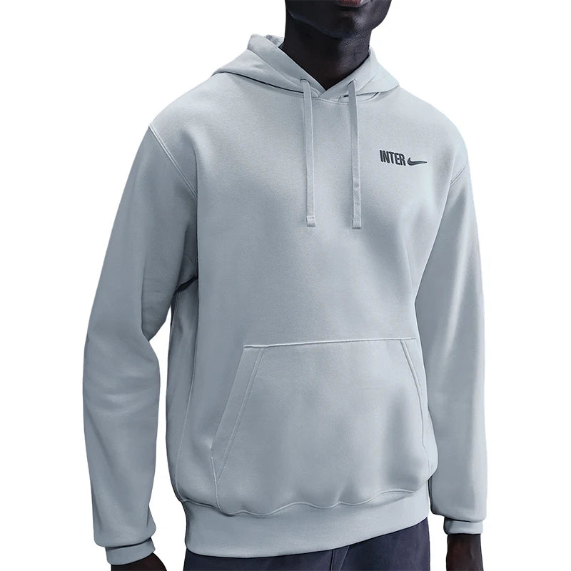 Nike genuine autumn men's hooded knitted pullover sweatshirt HM2874-085 - ATFH