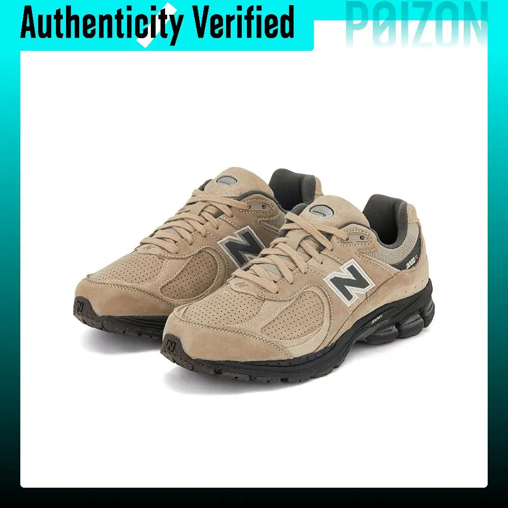 New Balance NB 2002R Running Shoes Unisex Low-top Camel M2002REG