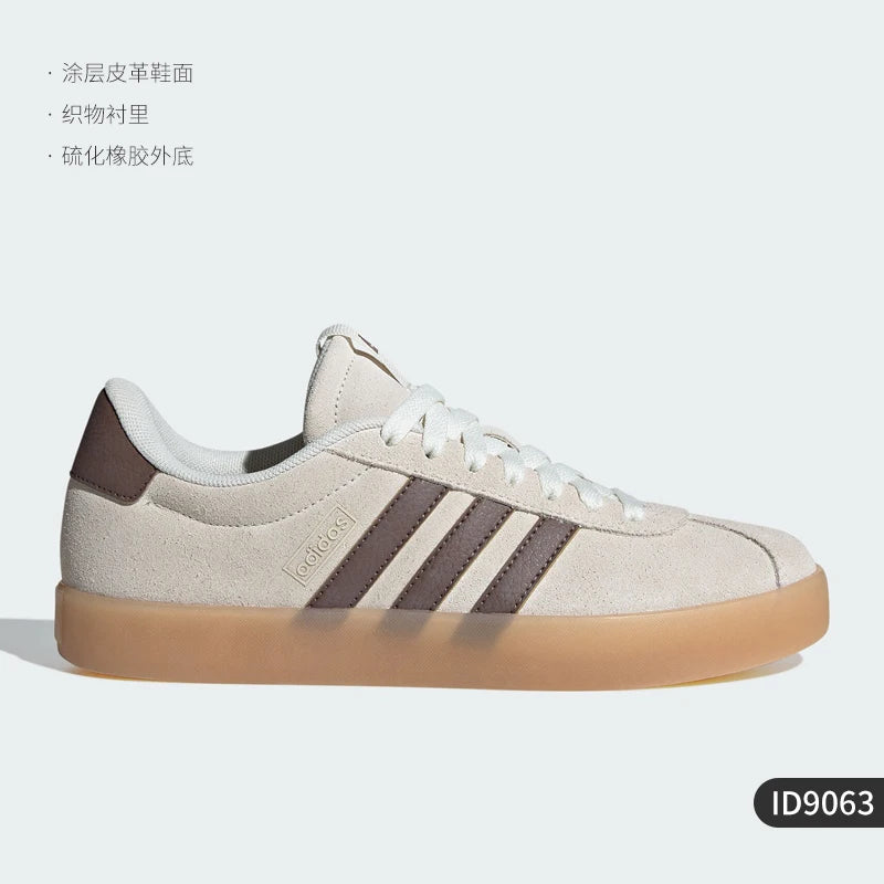 Adidas Official VL COURT 3.0 Women's Low-Top Sports Casual Shoes ID9063 ATFH