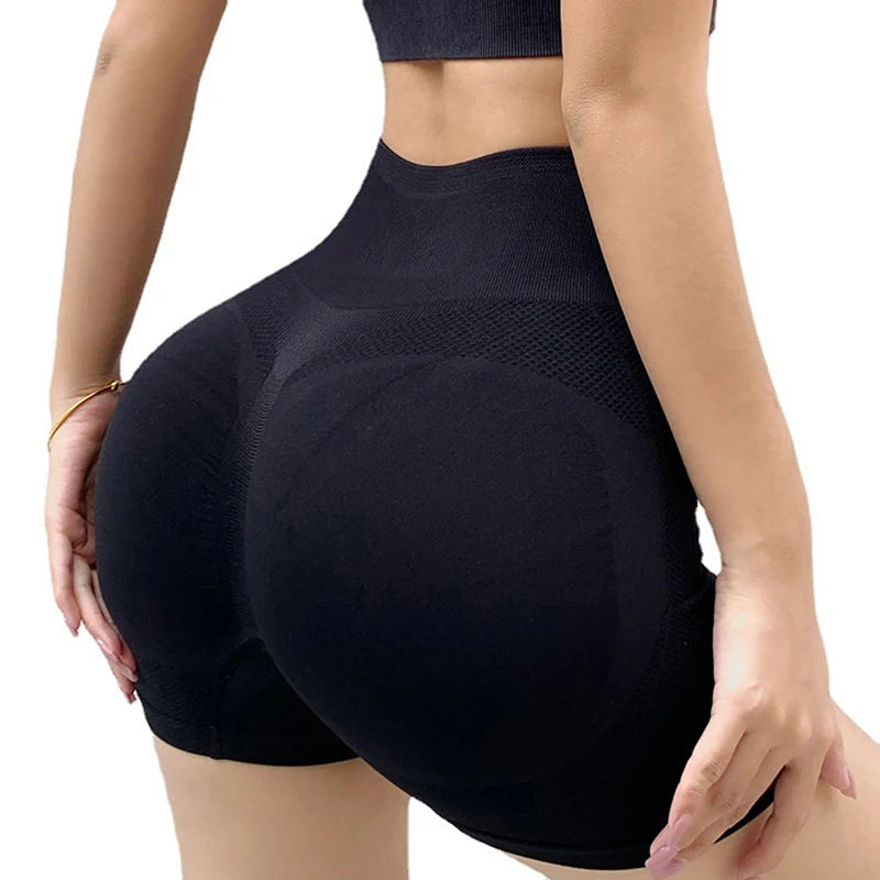 Women Shorts Sports For Women New Cycling Jogging Fitness High Waist Push Up Gym Shorts Leggings Women Yoga Clothing Tahsi Fashion House