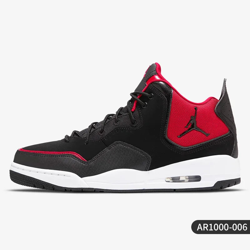 Nike official genuine JORDAN COURTSID23 men's cushioned basketball shoes AR1000-006 ATFH