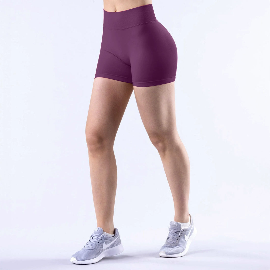 Logo-design athletic yoga pants are stretchy and slimming, perfect for yoga, Pilates, running, working out, and yoga shorts.