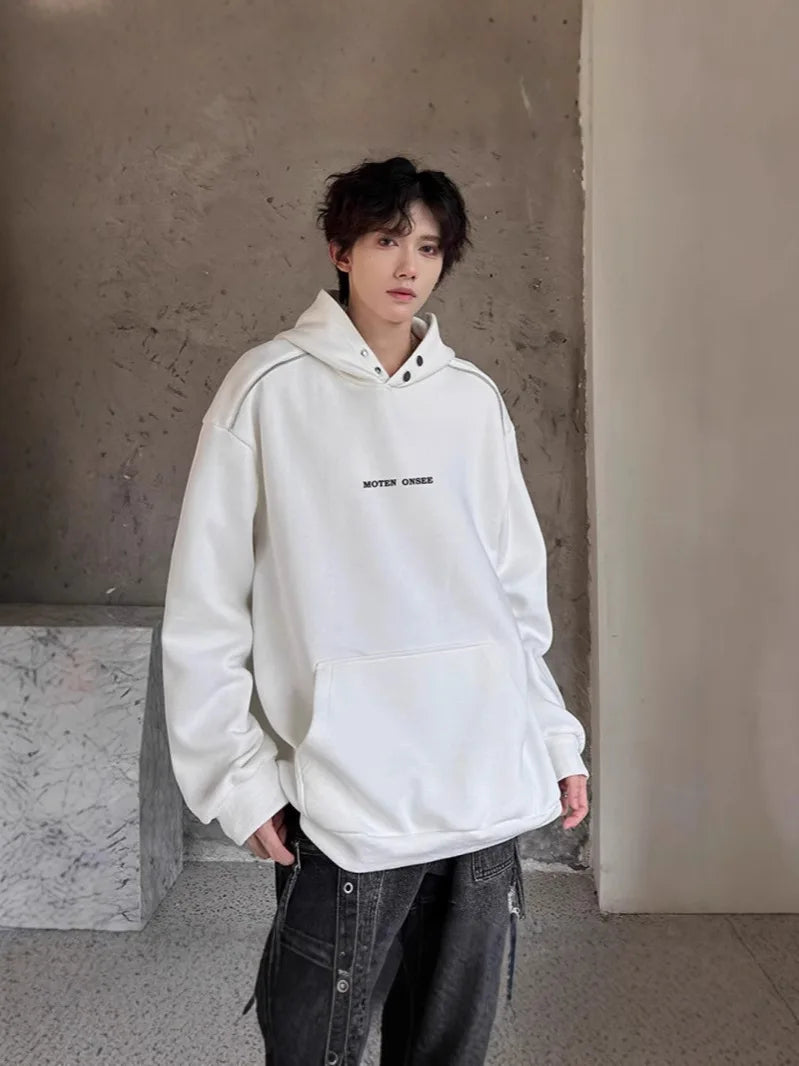 Mens With Hat Hoodies Cropped Man Red Crimson Scarlet Ruby Cherry Coral Pink Fuchsia Rose Salmon Peach Orange Tangerine Citrus - ATFH