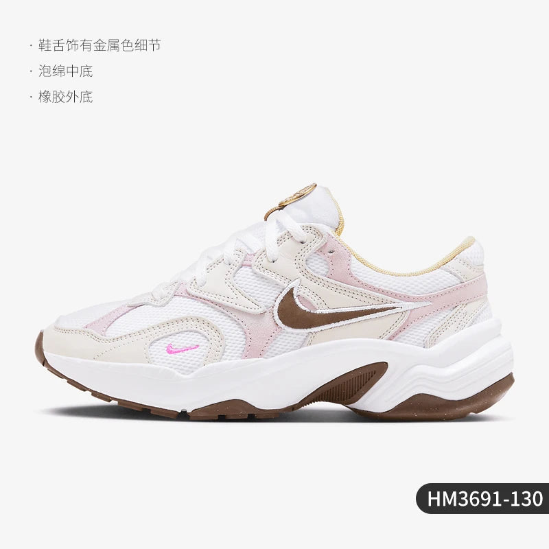 Nike Official Genuine New Women's Mesh Breathable Wear-resistant Sports Casual Shoes HM3691-130 ATFH