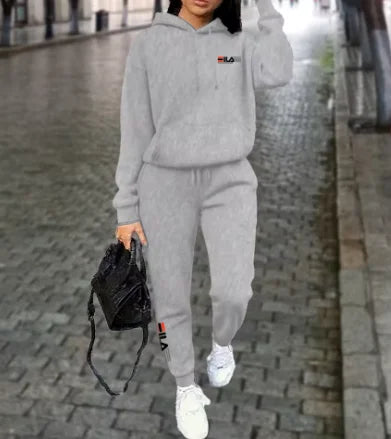 2026 New Ladies Tracksuit Aesthetic Designer Clothes Trend Sportswear High quality Hoodies Sweatpants 2 piece Outfits Women Sets