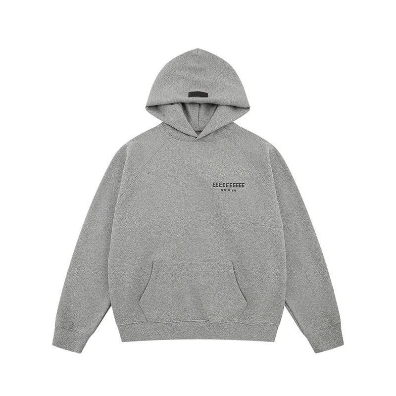 21fw Classic Brand Hoodies Double Line Small Logo Sweatshirt Loose Hoodie Men Women Fashion Cotton Brand Sweatshirts Hoodies - ATFH