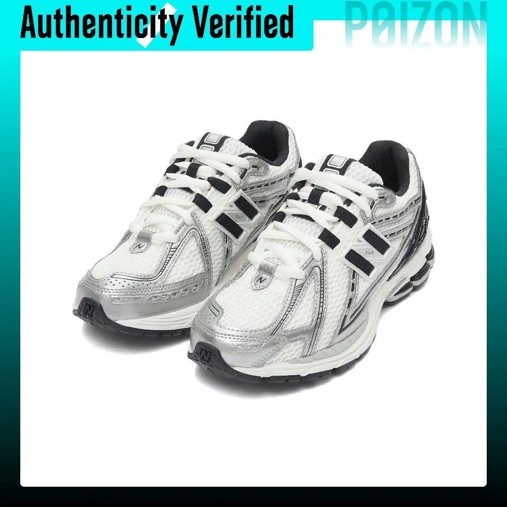 New Balance NB 1906R Textile, Artificial Leather Breathable Low top Casual City Commuting Running Shoes Unisex M1906RER