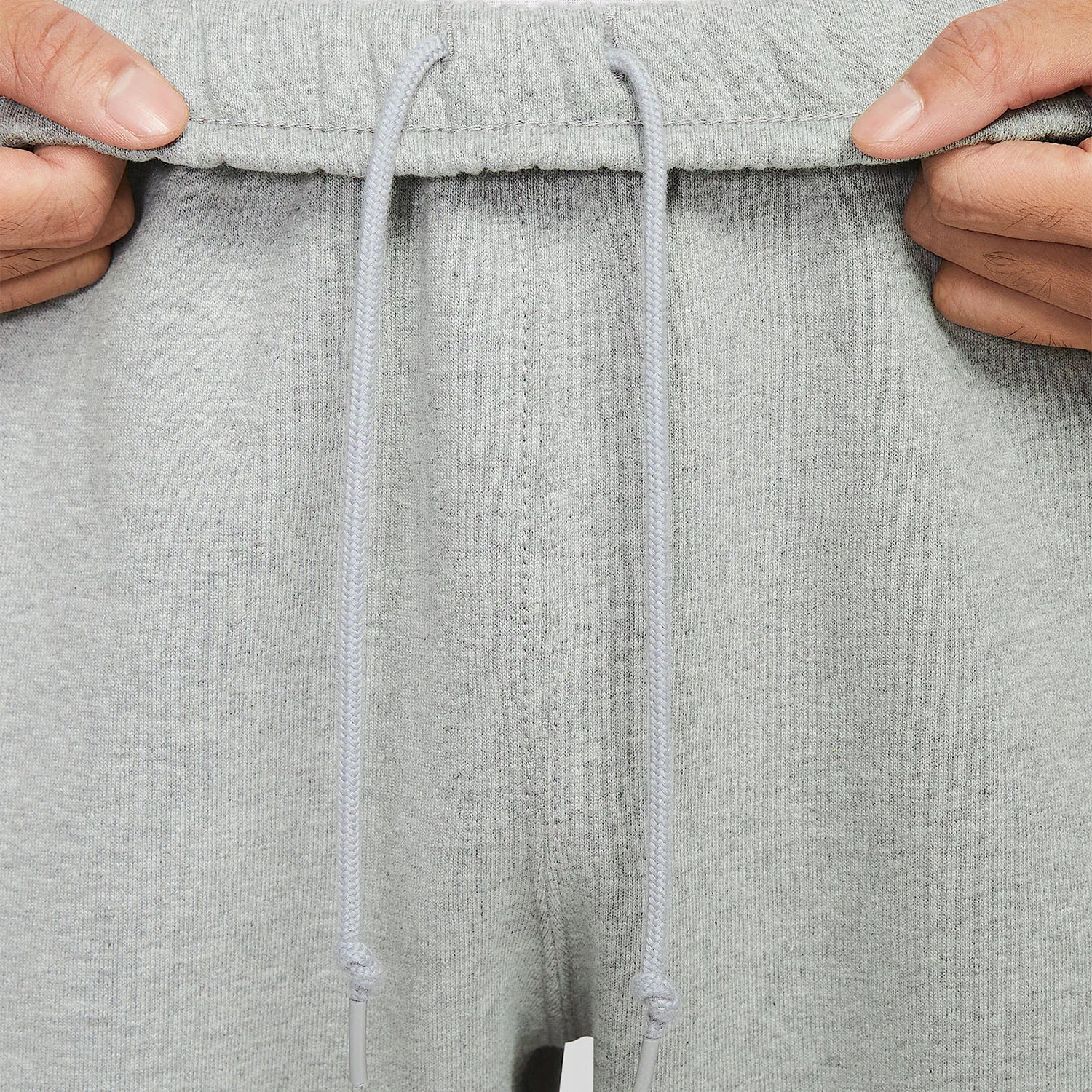 Nike genuine men's thick knitted sports and plush loose pants HV1091-063