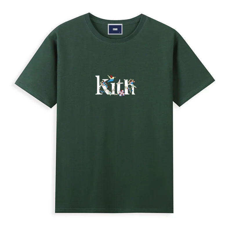 Hot sales European style High Quality Men Women New Tops Brand Letter Printed T-shirt 100%Cotton Comfortable short sleeve Tees ATFH