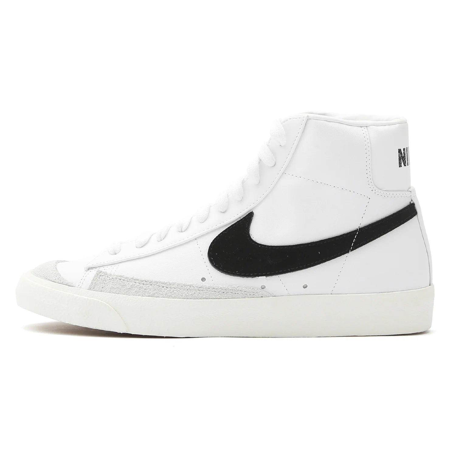 Nike Official Authentic BLAZER MID '77 Men's and Women's Casual Comfortable Sneakers BQ6806-100 ATFH