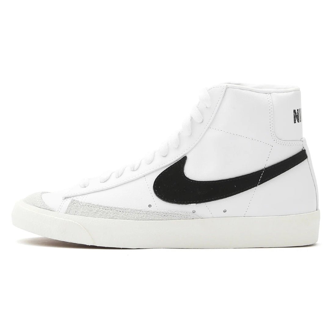 Nike Official Authentic BLAZER MID '77 Men's and Women's Casual Comfortable Sneakers BQ6806-100 ATFH